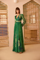 Vestido largo de Carla Ruiz - 52701