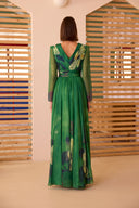 Vestido largo de Carla Ruiz - 52701