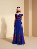 Vestido largo de Carla Ruiz - 52702