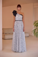 Vestido largo de Carla Ruiz - 52709