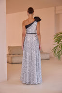 Vestido largo de Carla Ruiz - 52709