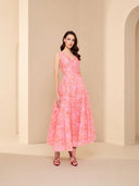 Vestido midi de Carla Ruiz - 52719