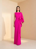 Vestido largo de Carla Ruiz - 52723