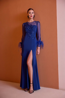 Vestido largo de Carla Ruiz - 52729