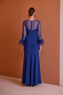 Vestido largo de Carla Ruiz - 52729