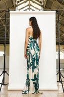 Vestido largo de Maestri - 5273