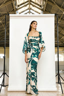 Vestido largo de Maestri - 5273