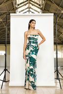 Vestido largo de Maestri - 5273