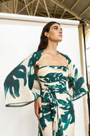 Vestido largo de Maestri - 5273