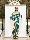 Vestido largo de Maestri - 5273