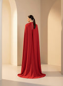 Vestido largo de Carla Ruiz - 52733