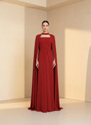 Vestido largo de Carla Ruiz - 52733