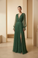 Vestido largo de Carla Ruiz - 52735