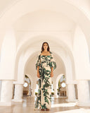 Vestido largo de Maestri - 5273
