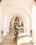 Vestido largo de Maestri - 5273