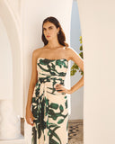 Vestido largo de Maestri - 5273