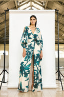 Vestido largo de Maestri - 5275