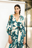 Vestido largo de Maestri - 5275