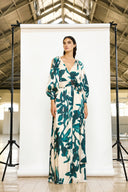 Vestido largo de Maestri - 5275