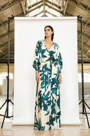 Vestido largo de Maestri - 5275