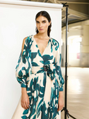 Vestido largo de Maestri - 5275