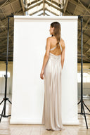 Vestido largo de Maestri - 5278