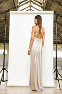Vestido largo de Maestri - 5278