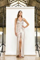 Vestido largo de Maestri - 5278