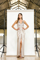 Vestido largo de Maestri - 5278