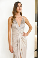 Vestido largo de Maestri - 5278