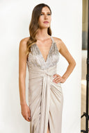 Vestido largo de Maestri - 5278