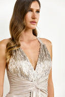 Vestido largo de Maestri - 5278