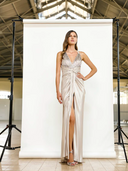 Vestido largo de Maestri - 5278