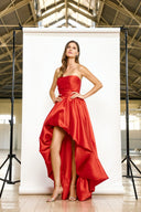 Vestido highlow de Maestri - 5282