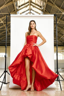 Vestido highlow de Maestri - 5282