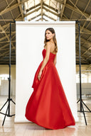 Vestido highlow de Maestri - 5282
