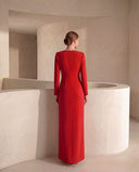 Vestido largo de Carla Ruiz - 53043