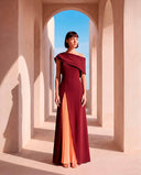 Vestido largo de Carla Ruiz - 53044