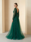 Vestido largo de Martha Blanc - 9V208