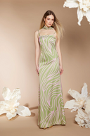 Vestido largo de Herysa - LUISA