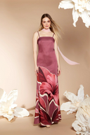 Vestido largo de Herysa - KIWI