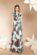 Vestido largo de Herysa - CASIA