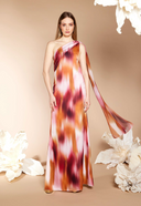 Vestido largo de Herysa - DAFNE