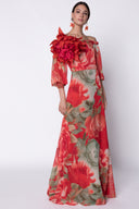 Vestido largo de Matilde Cano - 5526