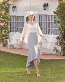 Vestido midi de Couture Club - 5G106