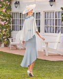 Vestido midi de Couture Club - 5G106