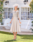 Couture Club Midikleid - 5G114