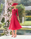 Couture Club Midikleid - 5G114