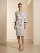 Vestido corto de Couture Club - 5G134