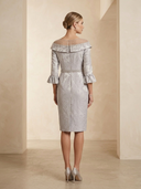 Vestido corto de Couture Club - 5G134